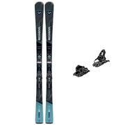 Rossignol - Pack Ski Forza 50° Cam Konect - 157 + Nx 12 Konect Gw B80 Black Blue - Ski