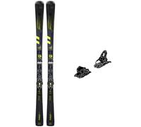 Rossignol - Package (skis + bindings) - Forza 50° V-Cam K + Nx12 Black/Yellow 2024 for Men, in Wood Black 179 cm