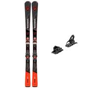 Rossignol - Pack Ski Forza 60° Ti Konect - 171 + Nx 12 Konect Gw B80 Black Hot Red - Ski