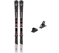 Rossignol - Pack Ski Forza 70° Ti+ Master R22 - 163 + Spx 14 Rockerace Gw Red Metal - Ski