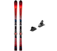 Rossignol - Pack Ski Hero Athlete Gs Pro R21 - 158 + Nx 7 Gw B73 Black Hot Red - Ski