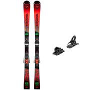 Rossignol - Pack Ski Hero Athlete Sl Pro R21 - 149 + Nx 7 Gw B73 Black Hot Red - Ski
