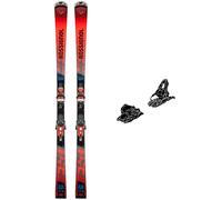 Rossignol - Pack Ski Hero Elite Lt Ti Konect - 172 + Nx 12 Konect Gw B80 Black Hot Red - Ski