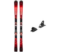 Rossignol - Pack Ski Hero Elite Mt Ca Konect - 175 + Nx 12 Konect Gw B80 Black Hot Red - Ski