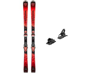 Rossignol - Pack Ski Hero Elite Mt Ti C.a.m. Konect - 159 + Nx 12 Konect Gw B80 Black Hot Red - Ski