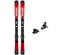 Rossignol - Pack Ski Hero Jr 100-140 Kid-X - 100 + Kid 4 Gw B76 Black - Ski