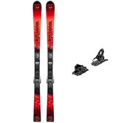 Rossignol - Pack Ski Hero Jr Multi-Event Xpress Jr - 130 + Xpress 7 Gw B83 Black - Ski