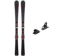 Rossignol - Pack Ski Nova 14 Konect - 163 + Nx 12 Konect Gw B80 Metal Red - Ski