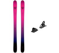 Rossignol - Pack Ski Sender Free 100 - 170 + 11.0 Tp 100mm Black Anthracite - Ski
