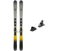 ROSSIGNOL Sender Soul Pro + Xpress 10 Gw - Children - Black / Green - size 150- model 2025 150