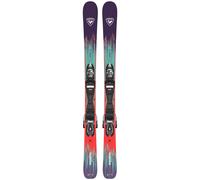 Rossignol - Pack Ski Sender Xpress Jr - 128 + Xpress 7 Gw B83 Black - Ski