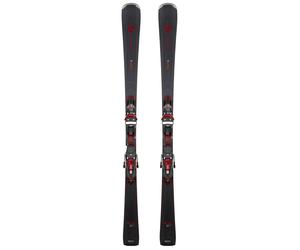 Rossignol - Pack slope skis - Nova 14 + NX 12 Konect GW B80 2026 for Women in Wood - Size 169 cm - Black Black 169 cm
