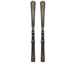 Rossignol - Pack slope skis - Nova 8 + Xpress 11 GW B83 2026 for Women in Wood - Size 163 cm - Grey Grey 163 cm
