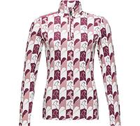 Rossignol Palmares 1/2 Zip Medium Layer, Women, womens, RLIWL06, Bordeaux, XL