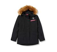 Rossignol Parka Jacket Ski Jacket, Girls, girls, RLIYJ23, Black, 8 Years