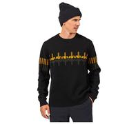 Rossignol - Patterned Crewneck Black - XXL - Sweater