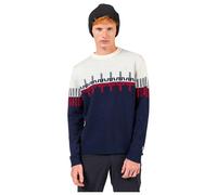 Rossignol - Patterned Crewneck Dark Navy - L - Sweater