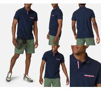 ROSSIGNOL POCKET LOGO Polo Shirt Polohemd Hemd T-Shirt Ski Alpine Heritage M