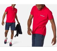 Rossignol Polo Shirt Pocket Polo Shirt T-Shirt Ski Alpine Heritage Tee New S