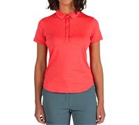 Rossignol - Polo shirt with UV protection - W Cloudrest Polo Dubarry for Women - Size S - Pink Pink S