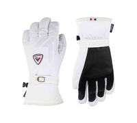 Rossignol - Primaloft® Insulated ski gloves - W Romy IMP'R G White for Women in Leather - Size 6 White 6