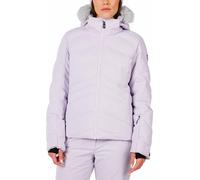 Rossignol - Protective and insulated Ski jacket - W Staci Insulated Jacket Galactic Lilac for Women - Size L - Purple Purple L