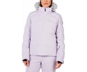 Rossignol - Protective and insulated Ski jacket - W Staci Insulated Jacket Galactic Lilac for Women - Size L - Purple Purple L