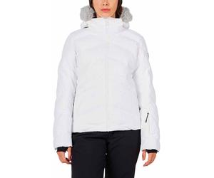 Rossignol - Protective and insulated Ski jacket - W Staci Insulated Jacket White for Women - Size L White L