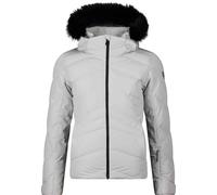 Rossignol - Protective and insulating ski jacket - W Staci Insulated Jacket Silver Pearly for Women - Size S - White White S