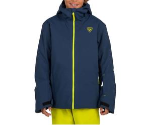Rossignol - Protective Ski jacket - Jr Strawpile Jacket Dark Navy in Recycled Polyester - Kid Size 10 y Navy 10 y