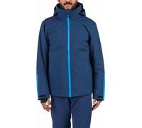 Rossignol - Protective Ski jacket - Strawpile Jacket Dark Navy for Men in Recycled Polyester - Size L Navy L