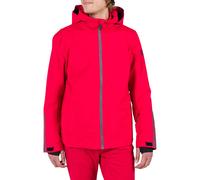Rossignol - Protective Ski jacket - Strawpile Jacket Sports Red for Men in Recycled Polyester - Size S Red S