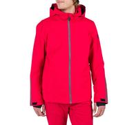 Rossignol - Protective Ski jacket - Strawpile Jacket Sports Red for Men in Recycled Polyester - Size XL Red XL
