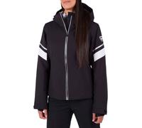 Rossignol - Protective Ski jacket - W Strawpile Jacket Black for Women in Recycled Polyester - Size XS Black XS