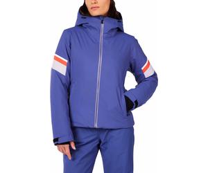 Rossignol - Protective Ski jacket - W Strawpile Jacket Future Blue for Women in Recycled Polyester - Size S Blue S