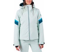 Rossignol - Protective Ski jacket - W Strawpile Jacket Steam for Women in Recycled Polyester - Size S - Blue Blue S