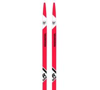 Rossignol R Skin Ultra Stiff Nordic Skis Red 196 Men,Women