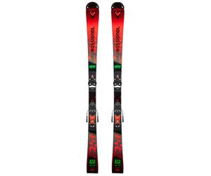 Rossignol - Race Ski Pack - Hero SL Pro 128-149 R21 Pro + NX 7 GW B73 2026 in Wood - Kid Size 142 cm - Red Red 142 cm