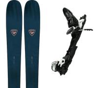 ROSSIGNOL Rallybird 92 - Women - Blue / Pink - size 162- model 2024 162
