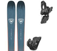 Rossignol Ski Rallybird Soul 102 – Women's Blue – Size 164 – Model 2025
