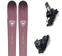 Rossignol Ski Rallybird Soul 92 - Women's Purple/Black - 166 cm
