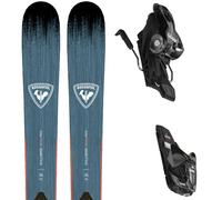 ROSSIGNOL Rallybird Soul Pro + Xpress W 10 Gw - Children - Blue / Pink / Purple - size 130- model 2025 130