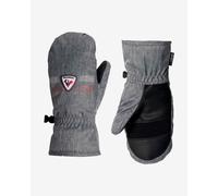 Rossignol Roc Mittens Light Grey Kids - 14