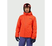 Rossignol - Waterproof and insulating ski Jacket in Primaloft®- Men's - Rochrun Insulated Jacket Golden Gate for Men in Recycled Polyester - Size L - Orange Orange L