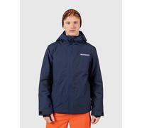 Rossignol Rochrun Insulated Hooded Jacket Night Blue - XL