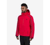 Rossignol Saluver Hooded Jacket Dark Red - XXL