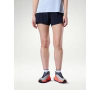 Rossignol Sapa 2in1 5´´ Shorts Black S Woman