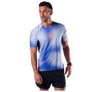 Rossignol - Sapa Ultra Dazzle Blue Line Fogg - M - Trail tee-shirt