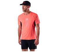 Rossignol - Breathable t-shirts - Sapa Ultra Tee M Neon Red for Men - Size M Red M