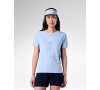 Rossignol Sapa Ultra Short Sleeve T-Shirt Light Blue Women - M
